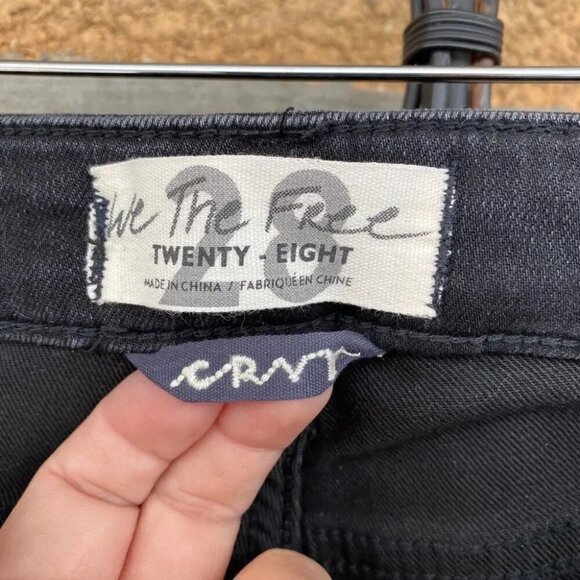 We the free skinny jeans size 28 curvy - Picture 7 of 12